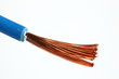Cable electrico azul Cable electrico azul