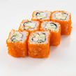 Isolated Japanese food sushi on white background Isolated Japanese food sushi on white background