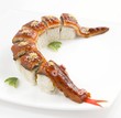 Isolated Japanese food sushi on white background Isolated Japanese food sushi on white background