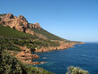 Côte d'Azur, corniche de l'Estérel