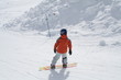enfant en snowboard