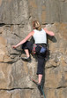 Female Climber