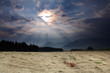 Dry Country Awaiting a Storm