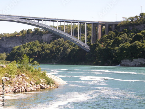 Rainbow Bridge at Niagara Falls