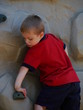 little rock climber