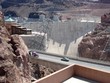 Hoover Dam - parking lot view 1