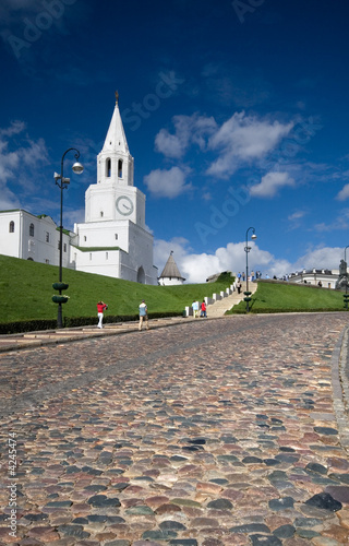 Photo: Russia. Tatarstan. Kazan Kremlin. Russia. Tatarstan. Kazan Kremlin.