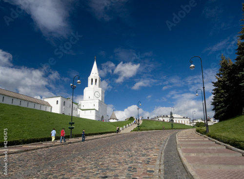 Photo: Russia. Tatarstan. Kazan Kremlin. Russia. Tatarstan. Kazan Kremlin.