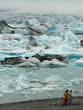 Lac glaciaire islandais