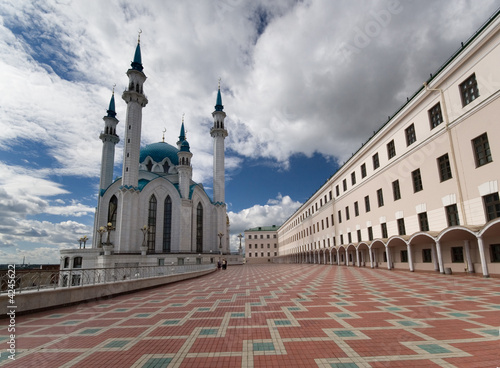 Photo: Tatarstan. Kazan Kremlin. the kul sharif mosque of kazan city. Tatarstan. Kazan Kremlin. the kul sharif mosque of kazan city.