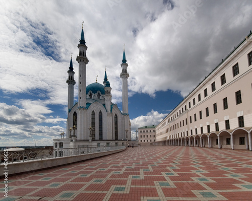 Photo: Tatarstan. Kazan Kremlin. the kul sharif mosque of kazan city. Tatarstan. Kazan Kremlin. the kul sharif mosque of kazan city.