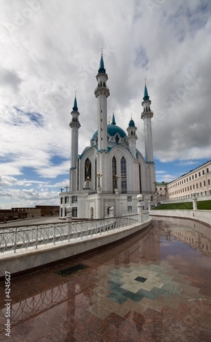Photo: Tatarstan. Kazan Kremlin. the kul sharif mosque of kazan city. Tatarstan. Kazan Kremlin. the kul sharif mosque of kazan city.