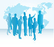 Groupd of Business People