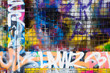 Graffiti border
