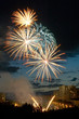 evening fireworks
