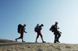 Hike in desert1