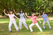Outdoor Tai Chi