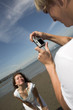 taking pictures
