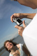 taking pictures