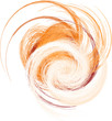 abstrakte Form aus Spiralen