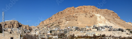 PANORAMICA DI MAALULA SIRIA
