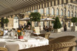 Table de l'hotel sur la place stanislas
