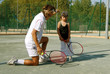 Leçon de Tennis 02