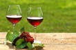 Wine on a summer day Wine on a summer day