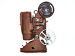 Photo: Old 8mm movie projector Old 8mm movie projector