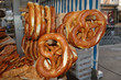 Pretzels, town market, Salzburg, Austria Pretzels, town market, Salzburg, Austria