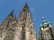 Saint Vitus Cathedral in Prague Saint Vitus Cathedral in Prague