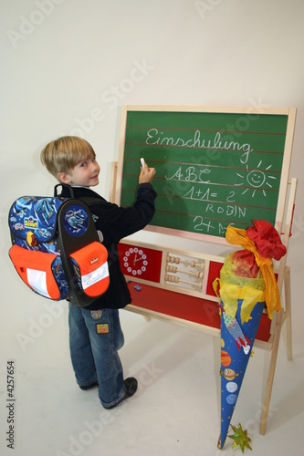 Schulbeginn