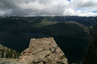  View on the Lysefjord, Norway, from Preikestolen