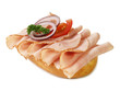 Brötchen / Schinken