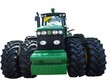 green tractor