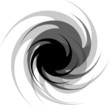 abstrakte Form aus Spiralen