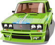 Vector tuned car
