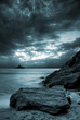 Stormy ocean