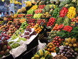 Etale de fruits et légumes