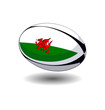 ballon de rugby du pays de Galles
