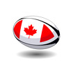 ballon de rugby du Canada