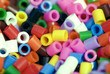 bunte Perlen