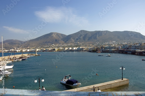  Hersonissos port, Crete island, Greece
