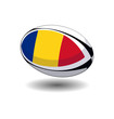 ballon de rugby Roumanie
