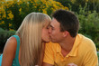 Kissing couple