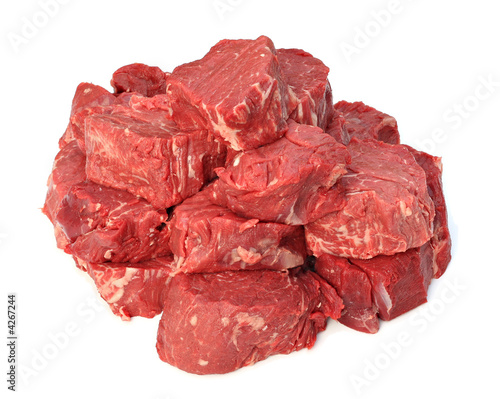 Beautiful beef tenderloin steaks