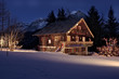 un chalet a Noel