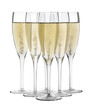 champagne glasses