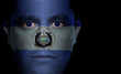 Salvadoran Flag - Male Face
