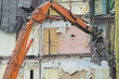 Destruction of Old Apartment Buildings